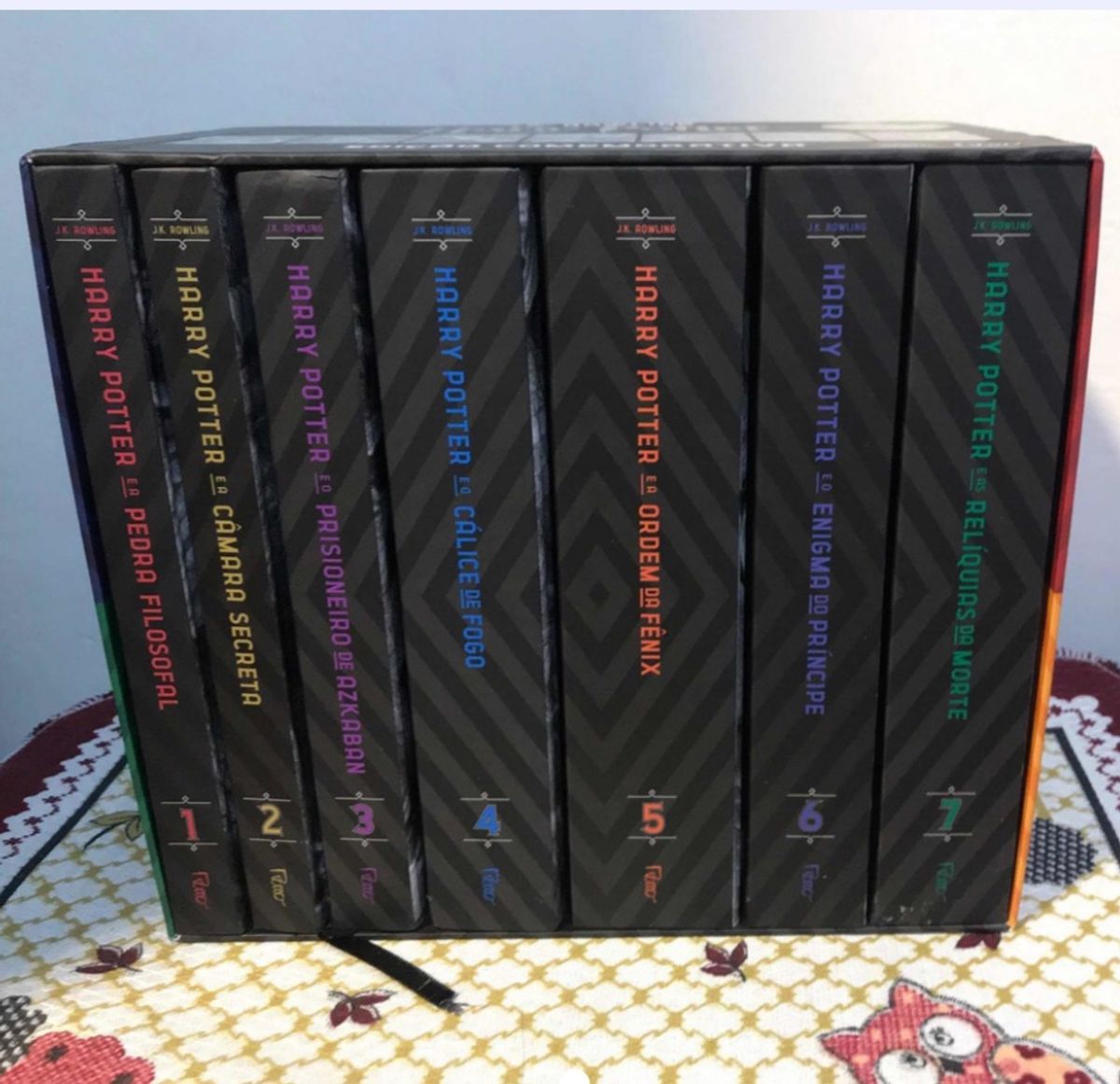 Box Harry Potter Edição Especial 20 Anos | Livro Editora Rocco Usado ...