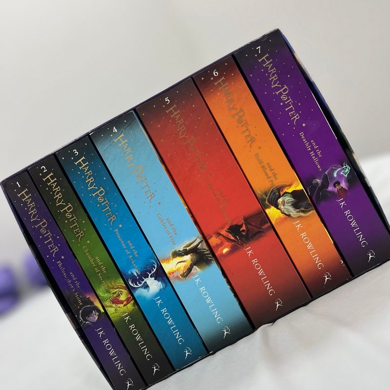 Box Harry Potter - Edição Limitada em Inglês | Harry Potter