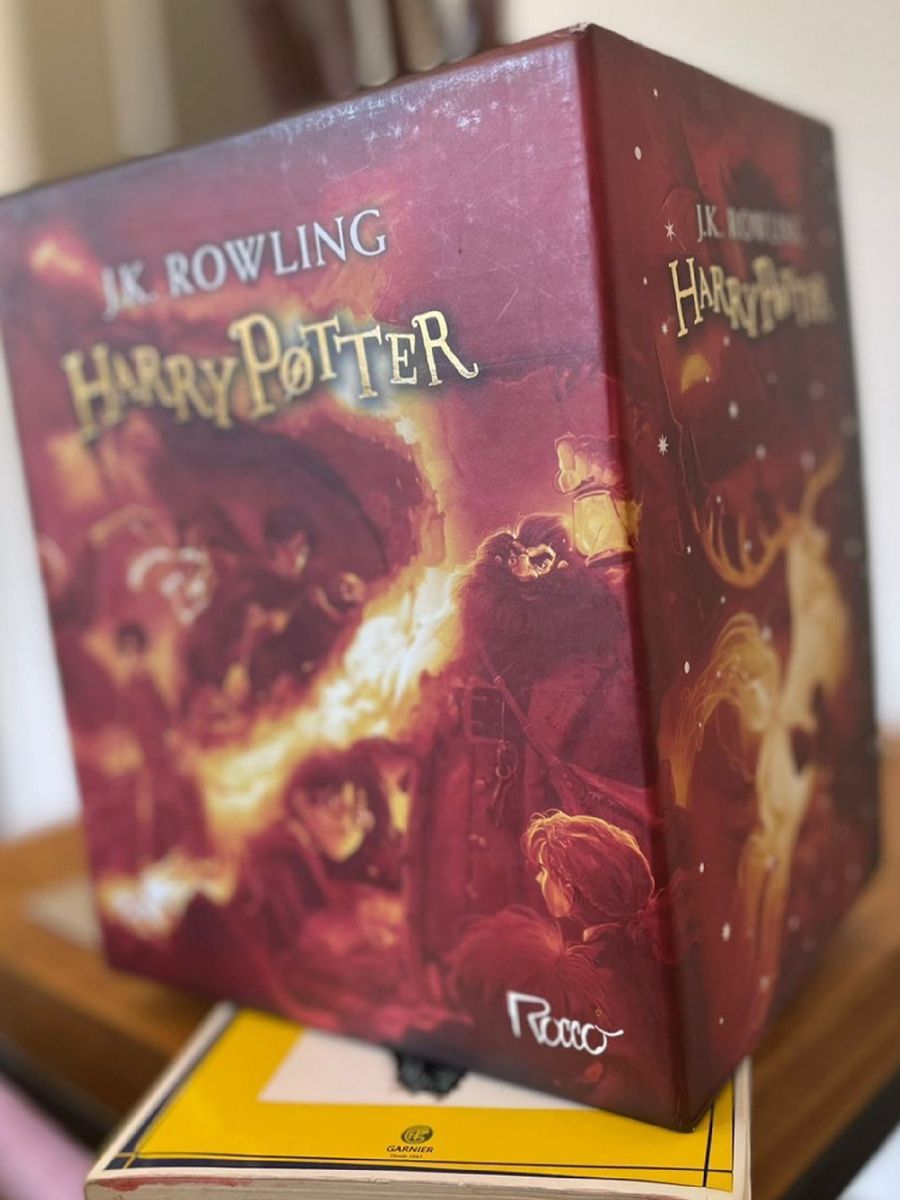 Box Harry Potter - Edição Premium | Livro Rocco Nunca Usado 67777624 ...