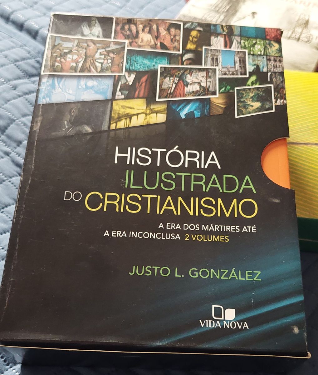 Box História Ilustrada Do Cristianismo Justo L González Livro