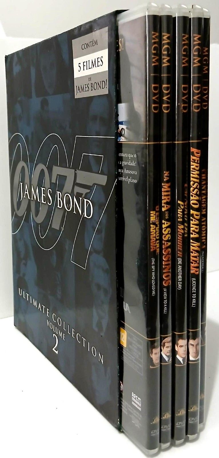 Box James Bond 007-novo-original | Item de Música Eon Productions Nunca ...
