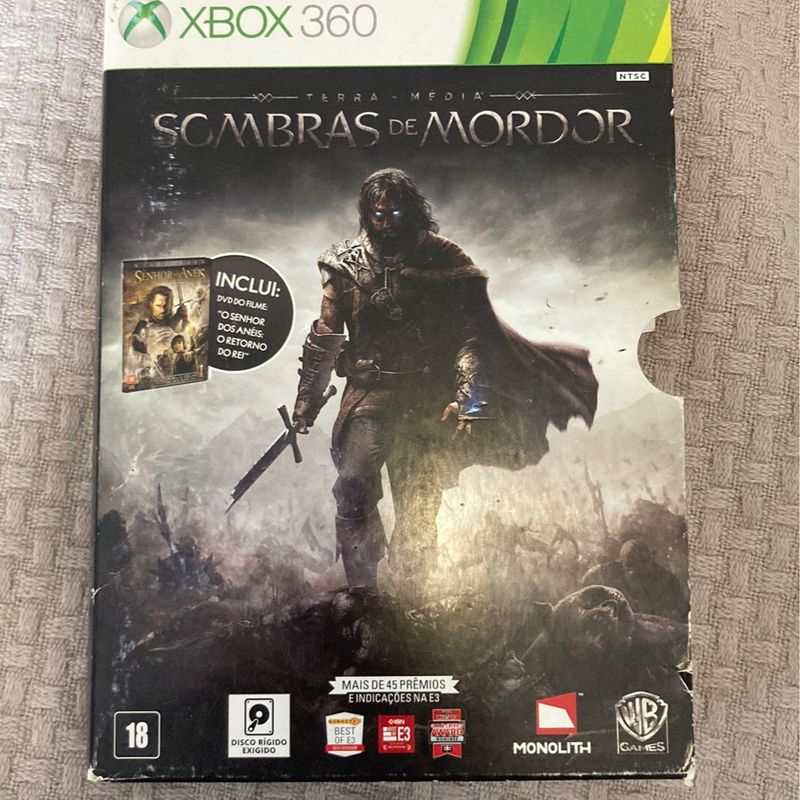Jogos Xbox 360 Originais | Jogo de Videogame Xbox 360 Usado 91215947 |  enjoei