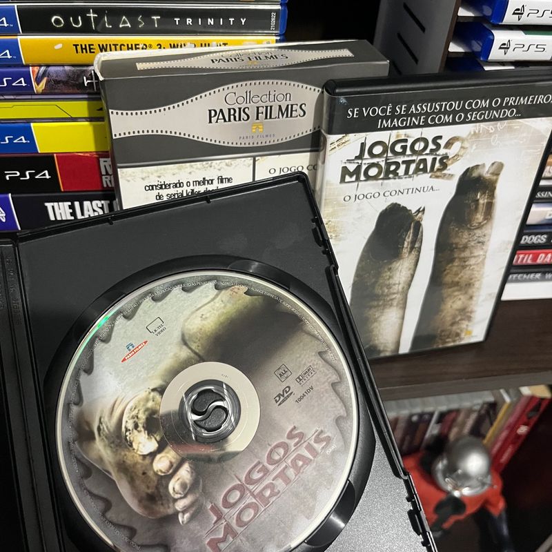 Jogos Mortais 2 - Dvd Original Filme e Extras - Novíssimo! sem