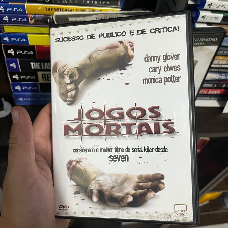 Dvd - Jogos Mortais 2, Filme e Série Paris Filmes Usado 87750180
