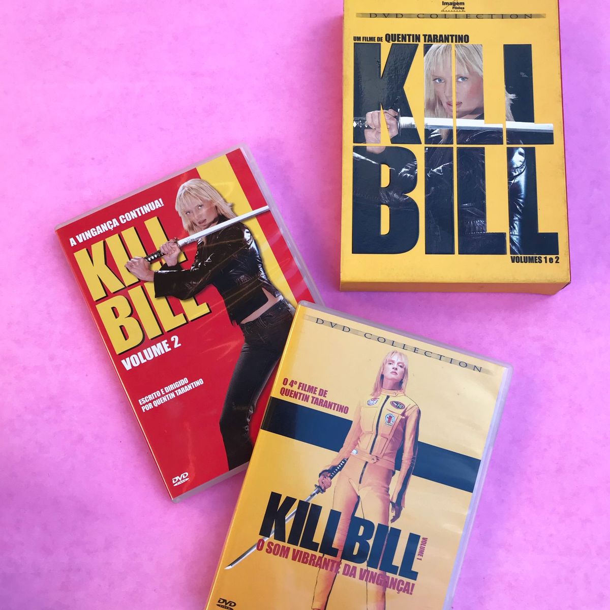 Box Kill Bill 1 e 2 | Item Info & Eletro Dvd Usado 41746856 | enjoei