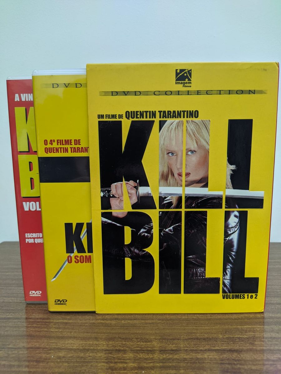 Box Kill Bill - Vol. 1 e 2 (2 Dvd's) | Filme e Série Imagem Filmes ...