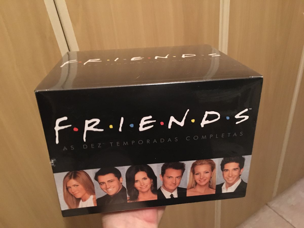 Box Lacrado e Original com Seriado Friends Completo Caixa Preta | Item ...