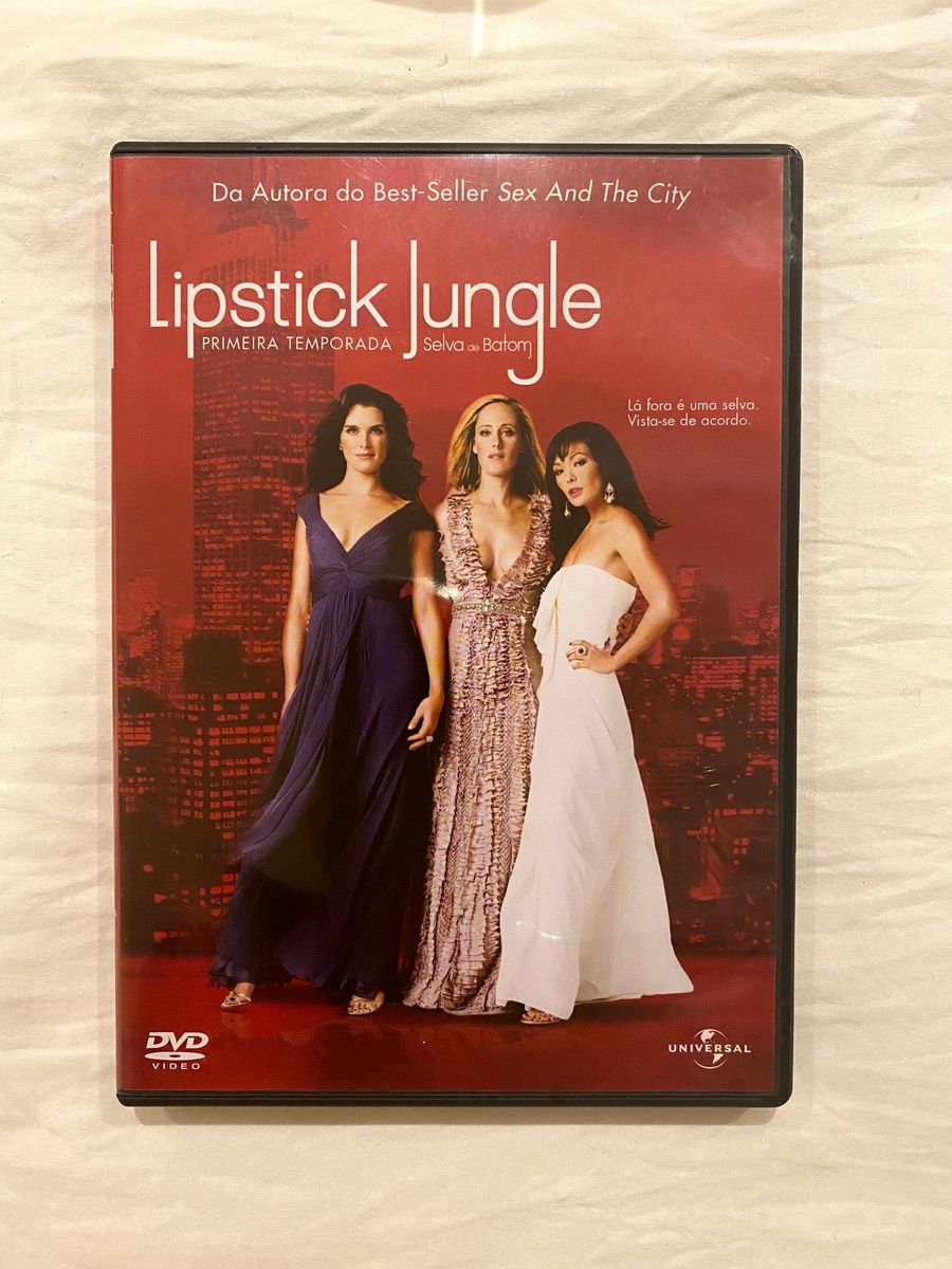 Box Lipstick Jungle Selva de Batom 1ª Temporada (2 Dvd) Filme e Série