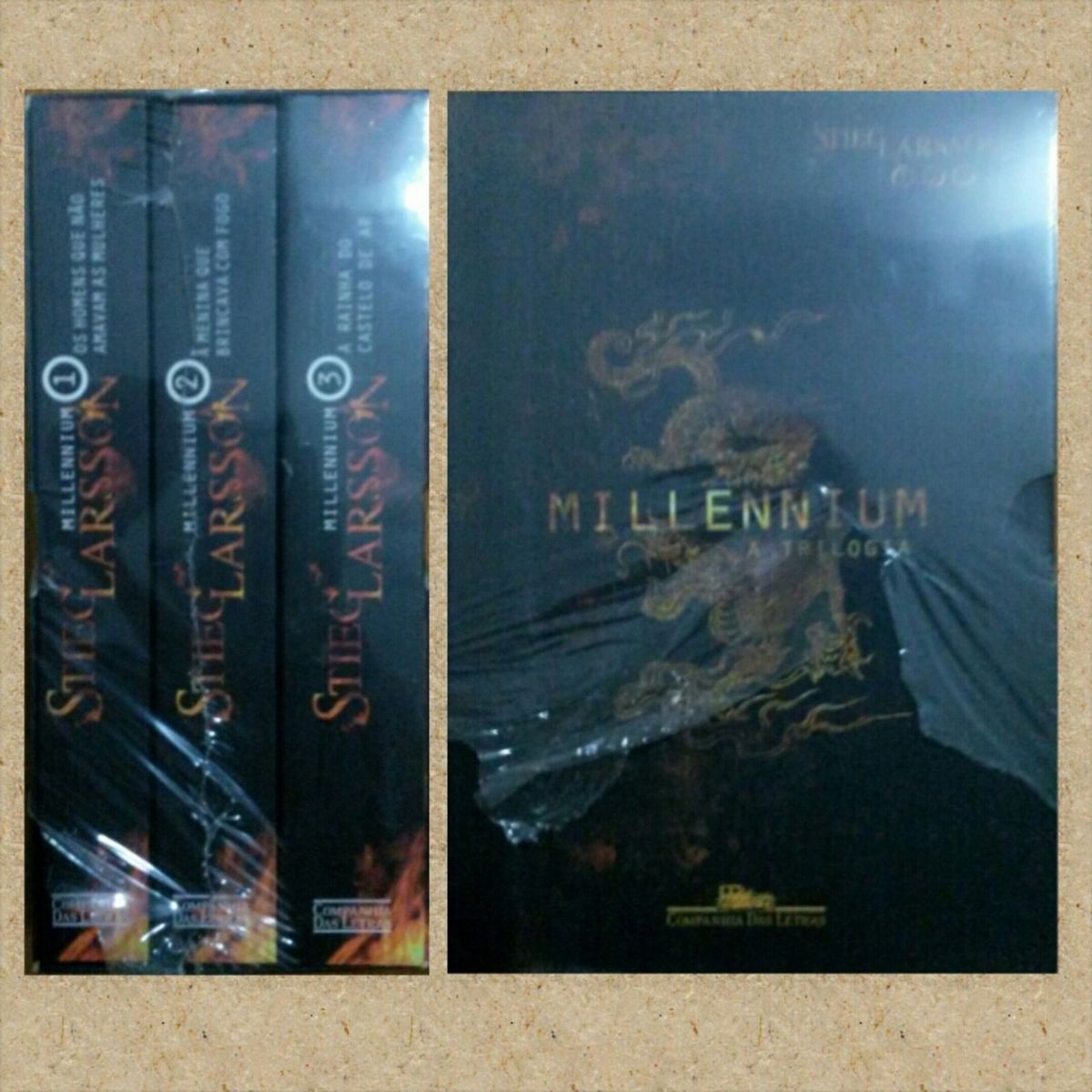 Box Livro - Millennium - a Trilogia (3 Volumes) | Livro Nunca Usado ...