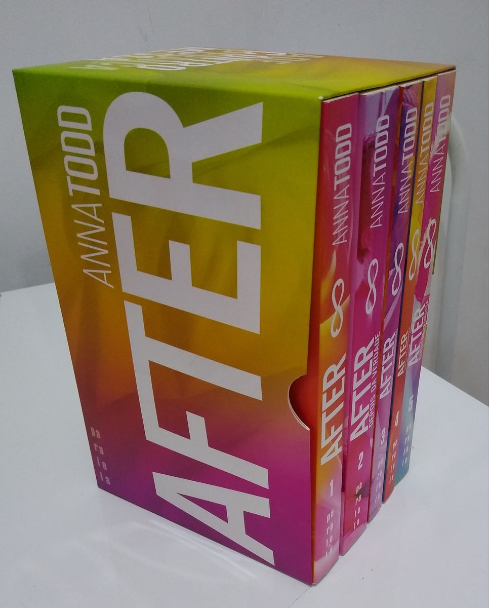 Box Livros After | Livro Usado 54136496 | enjoei