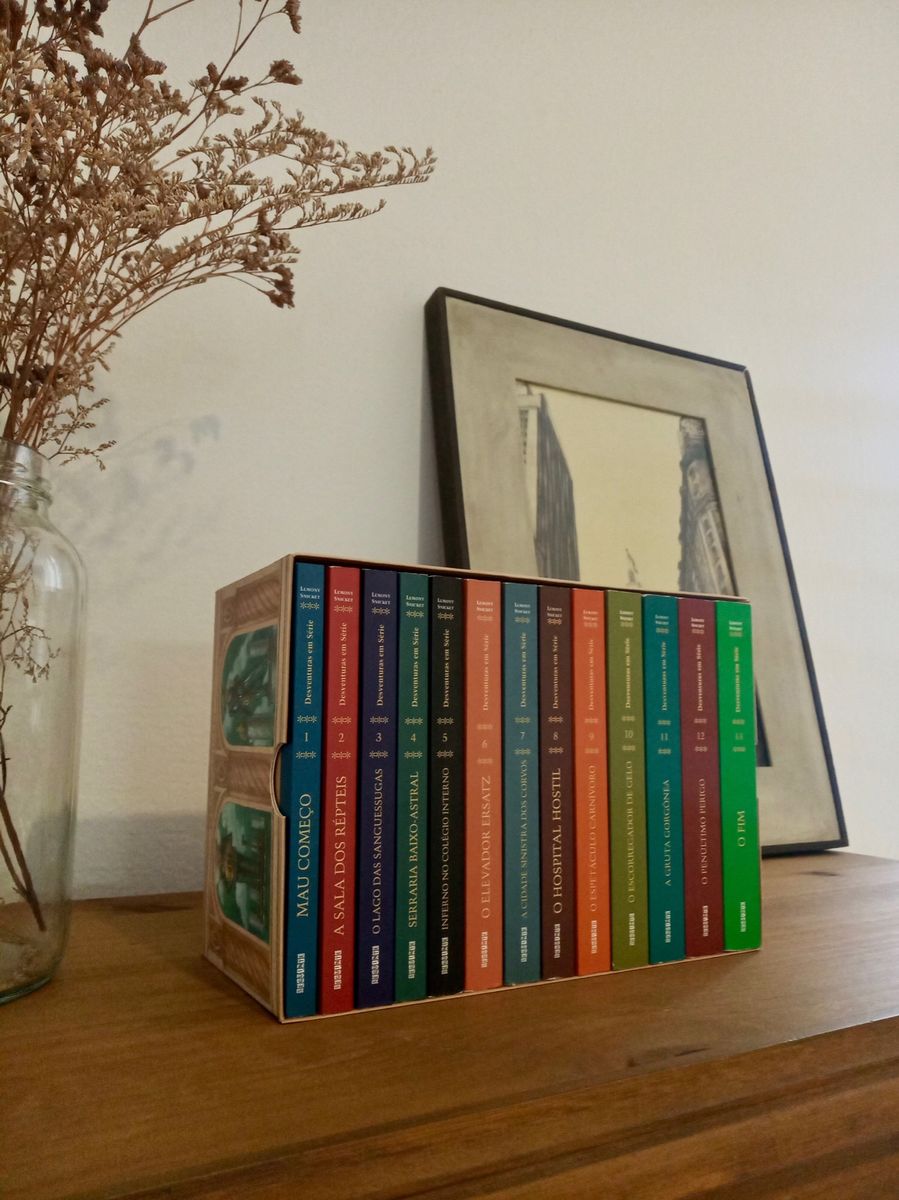 Box Livros Desventuras em Série Livro Cia Das Letras Usado 75966265 enjoei
