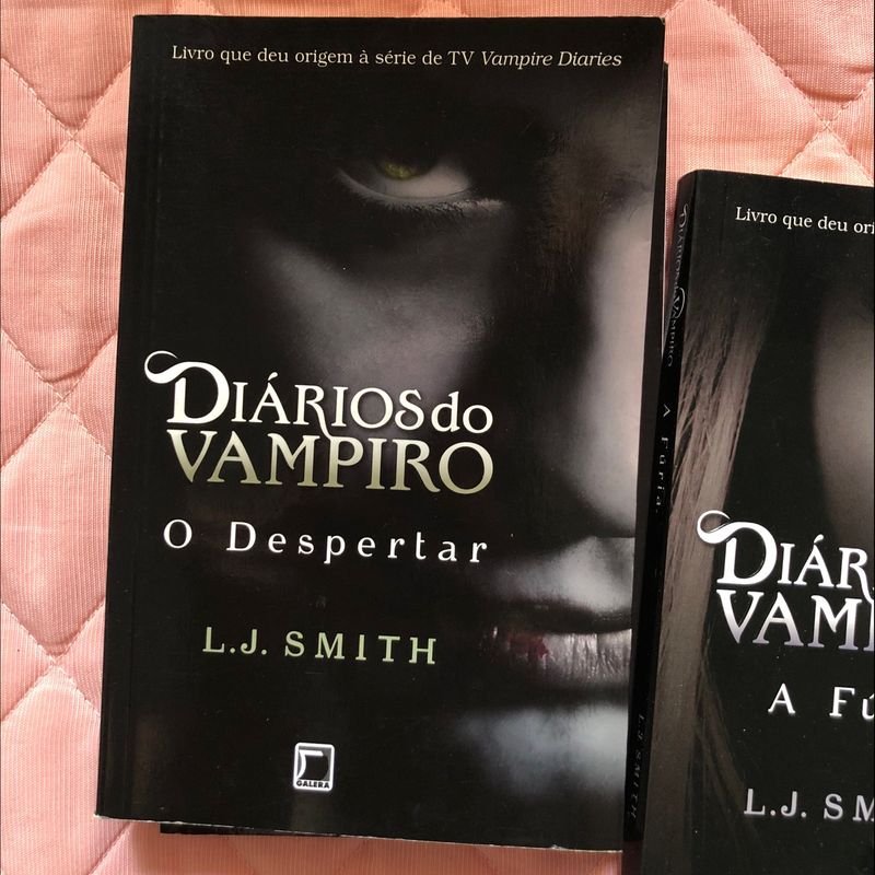 Box Diários do Vampiro: 4 Livros