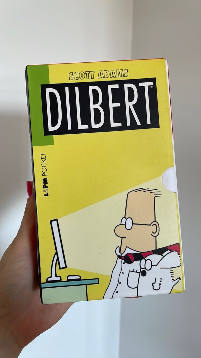 Box Livros Dilbert de Scott Adams | Livro Usado 82548968 | enjoei