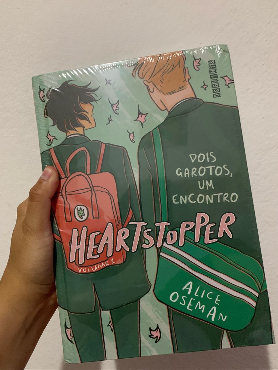 Box Livros Heartstopper Livro Nunca Usado 75558491 Enjoei 6326