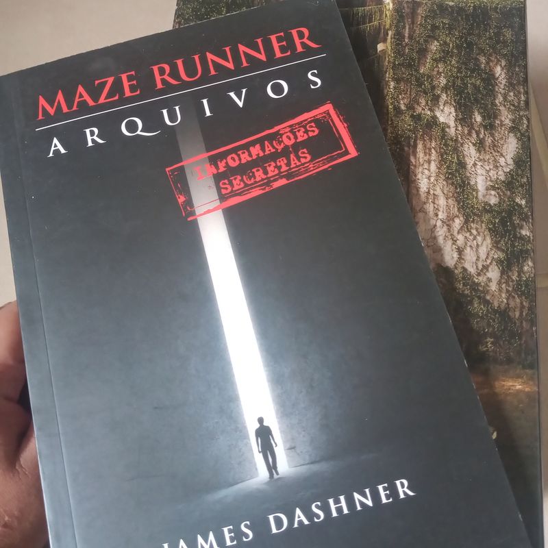 Box Maze Runner Usado | Livro Usado 88694015 | enjoei