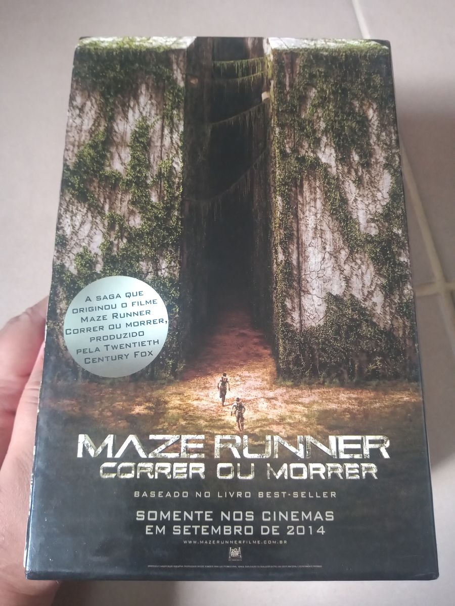 Box Maze Runner Usado | Livro Usado 88694015 | enjoei