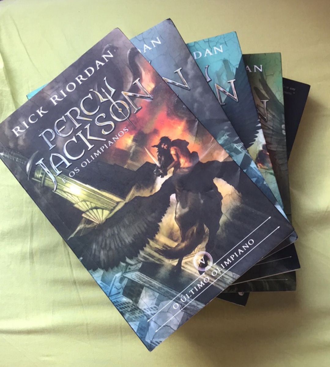 Box Livros Percy Jackson Livro Intrinseca Nunca Usado Enjoei