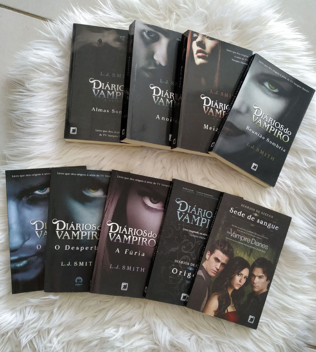 Box Livros The Vampire Diaries | Livro Usado 45896301 | Enjoei