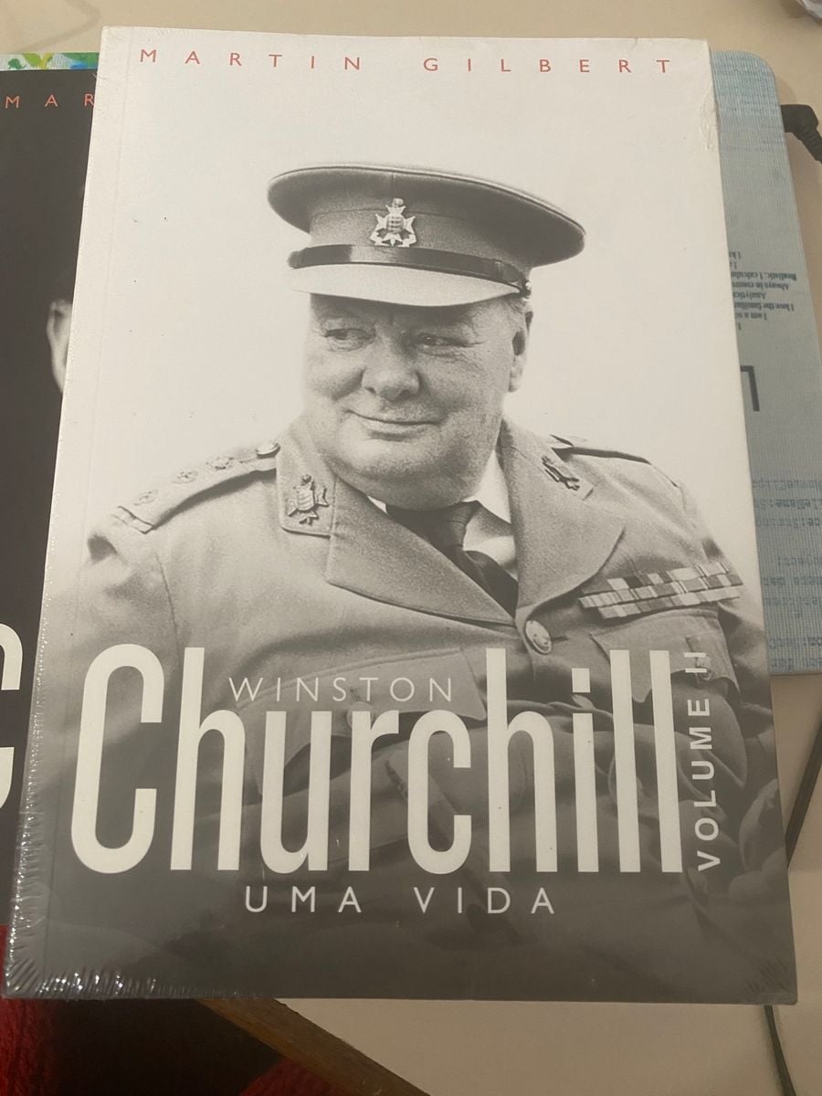 Box Livros Winston Churchill- Colecionador | Item de Papelaria Leya ...