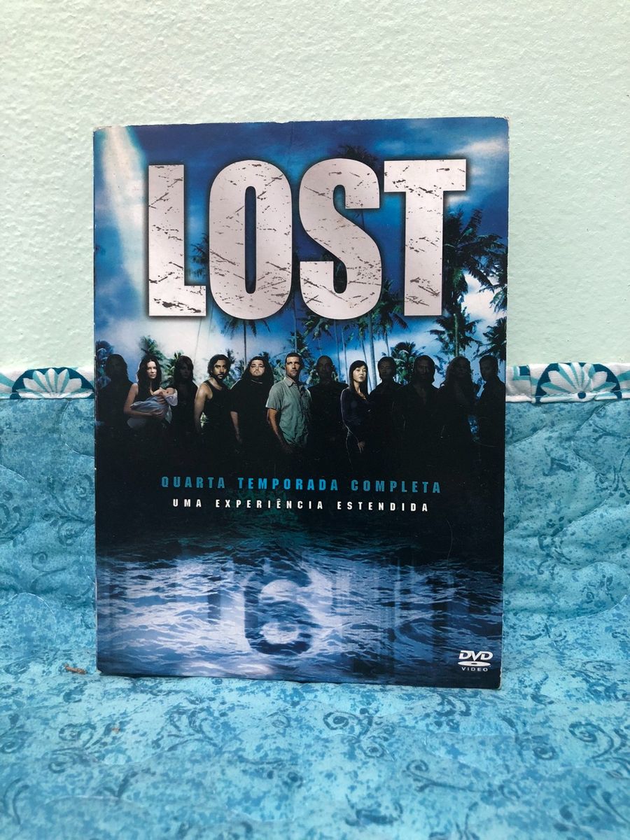 Box Lost - Temporada 4 | Filme e Série Dvd Usado 87314439 | enjoei