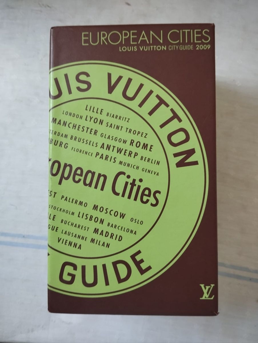 VUITTON CITY 地図・旅行ガイド GUIDE 2009 LOUIS