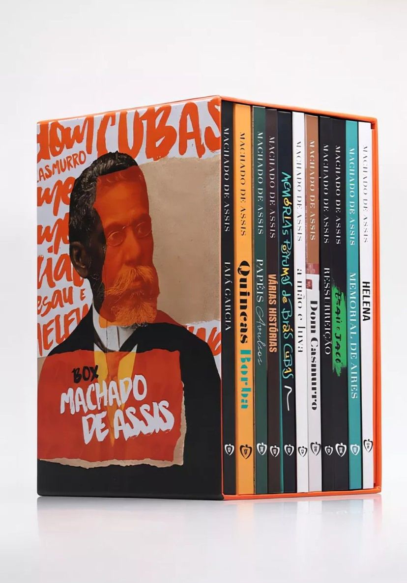Box Machado de Assis - 11 Livros - Capa Dura. | Livro Livrarias Família ...
