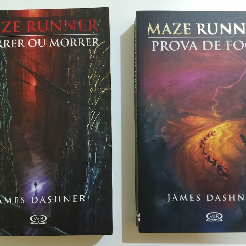 Box Maze Runner + Guia Da Clareira (6 Livros) James Dashner