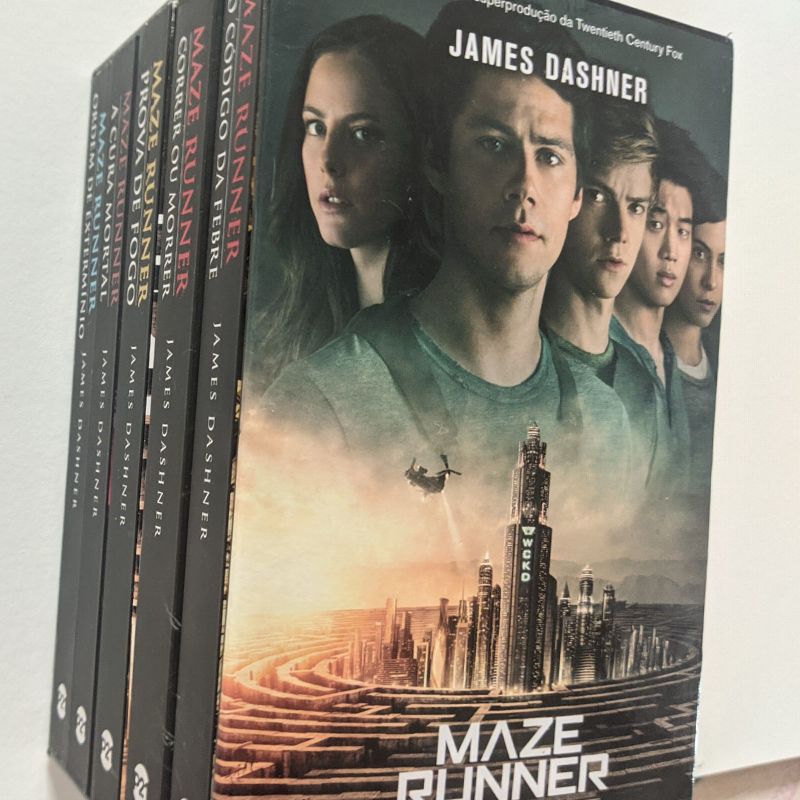 Box Maze Runner Usado | Livro Usado 88694015 | enjoei