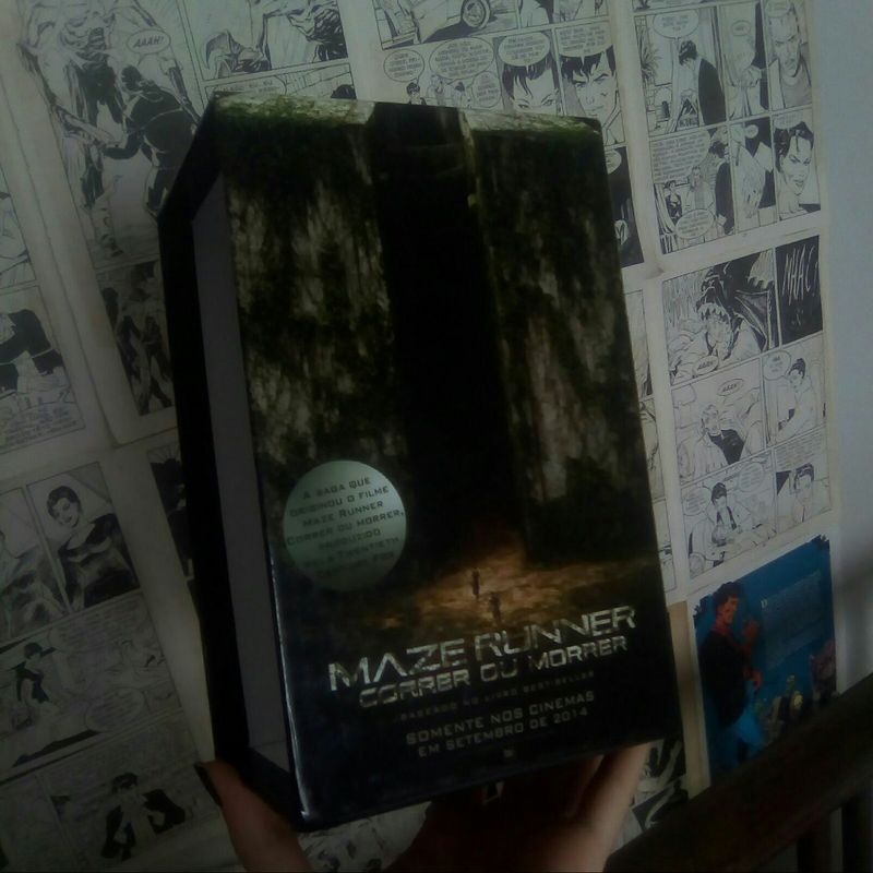 Box Maze Runner Usado | Livro Usado 88694015 | enjoei