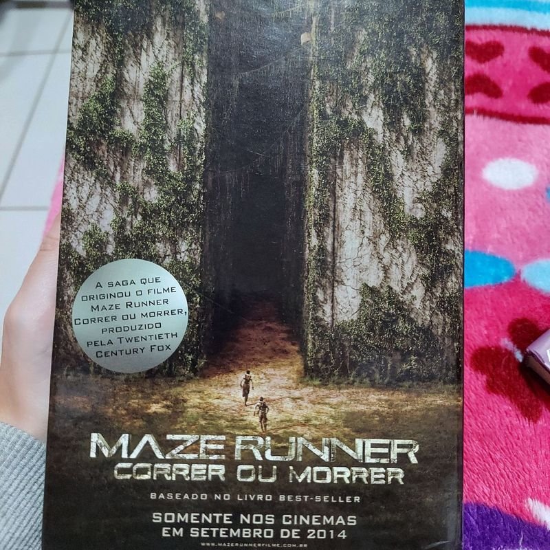 Box Maze Runner Usado | Livro Usado 88694015 | enjoei