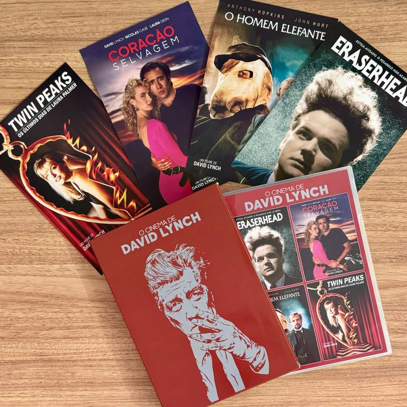 Box O Cinema de David Lynch | Dvd Usado 111781083 | enjoei
