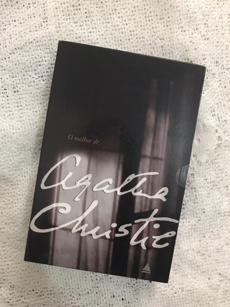 Box O Melhor de Agatha Christie | Livro Editora Nova Fronteira Usado ...