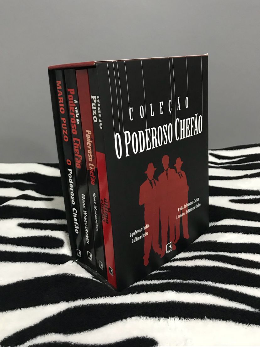 Box O Poderoso Chefão | Livro Editora Record Usado 36237894 | enjoei