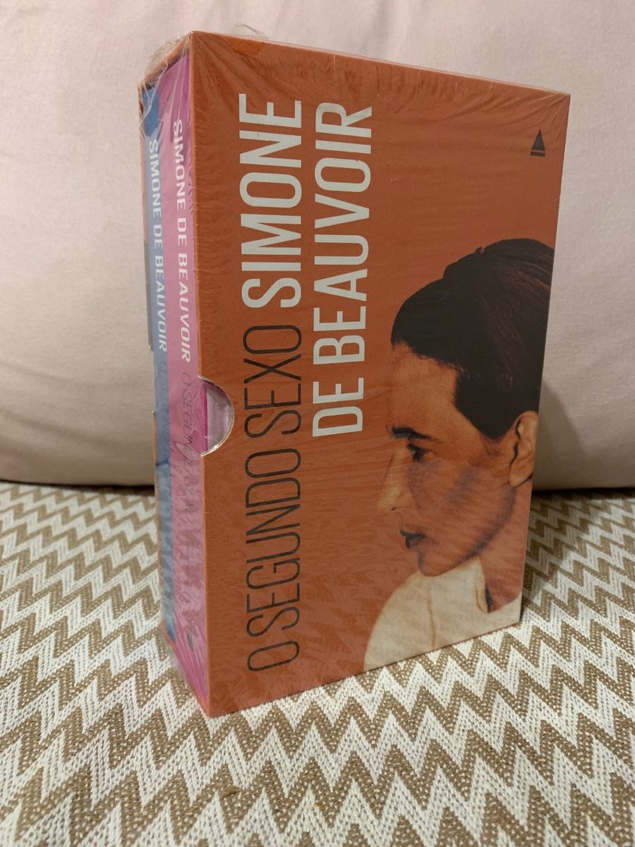 Box O Segundo Sexo Simone De Beauvoir Livro Nova Fronteira Nunca Usado 81076701 Enjoei 