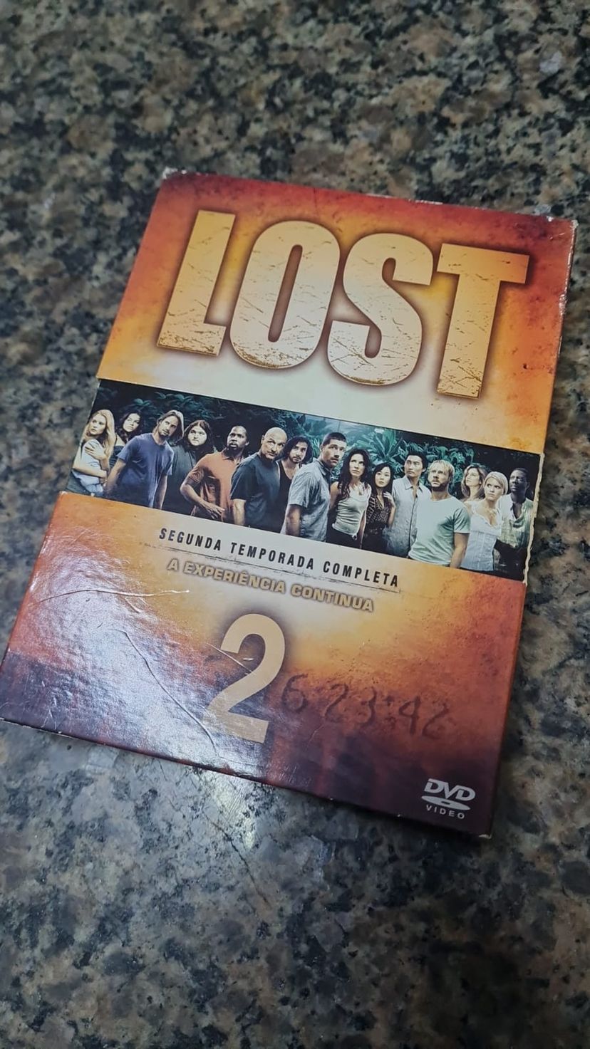 Box Original com 07 Dvds Lost- 2ª Temporada Completa | Filme e Série ...