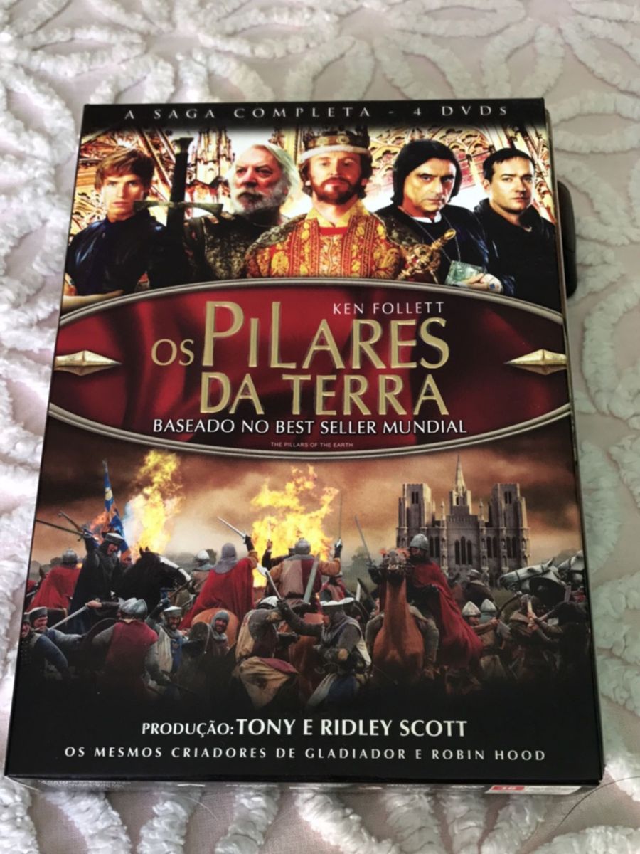 Box Os Pilares da Terra Filme