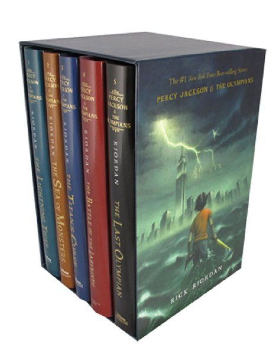 box-percy-jackson-em-ingl-s-capa-dura-livro-editora-disney-usado-71248022-enjoei