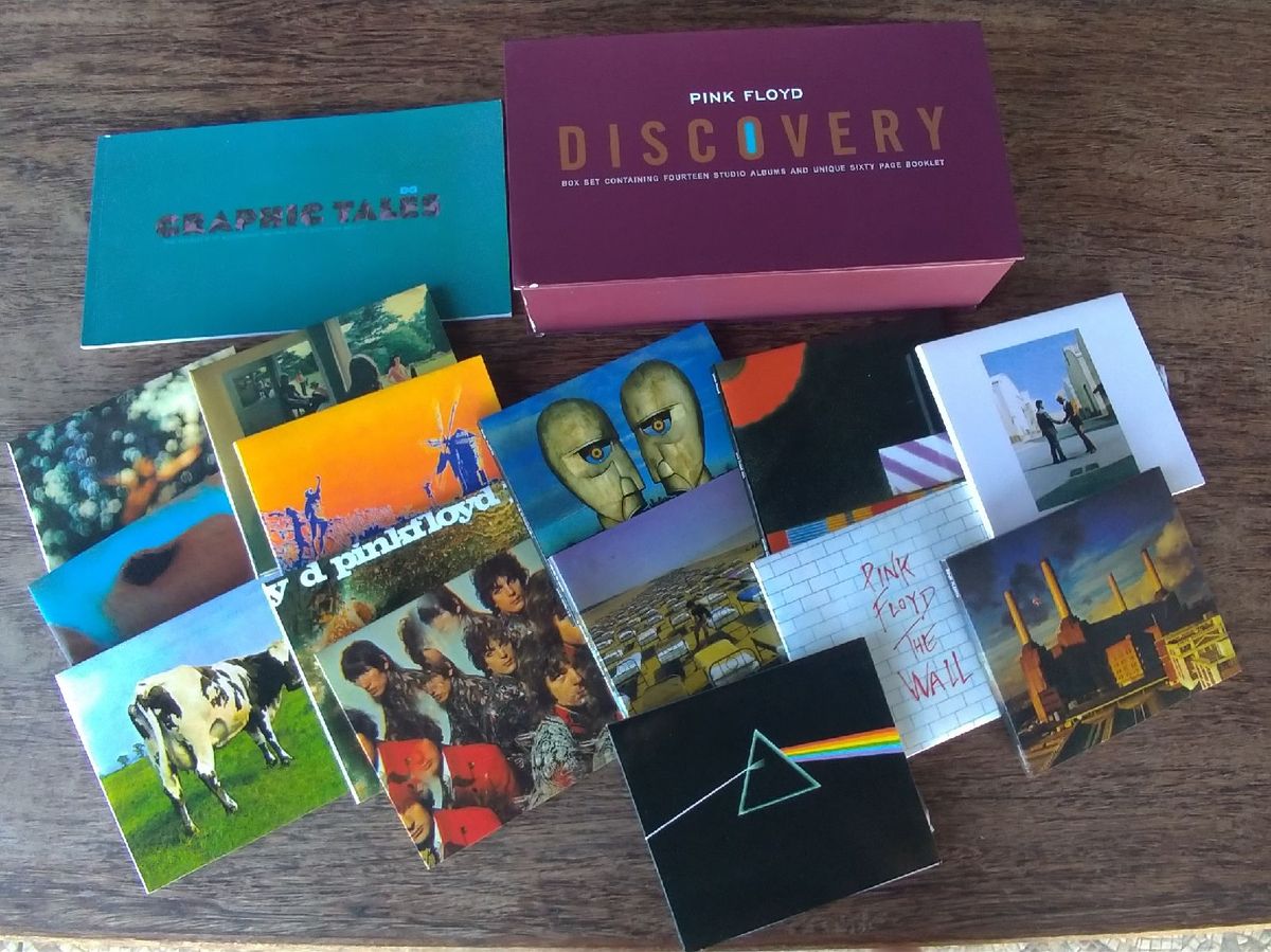 Box Pink Floyd Discovery (original) | Item de Música Pink Floyd Usado ...