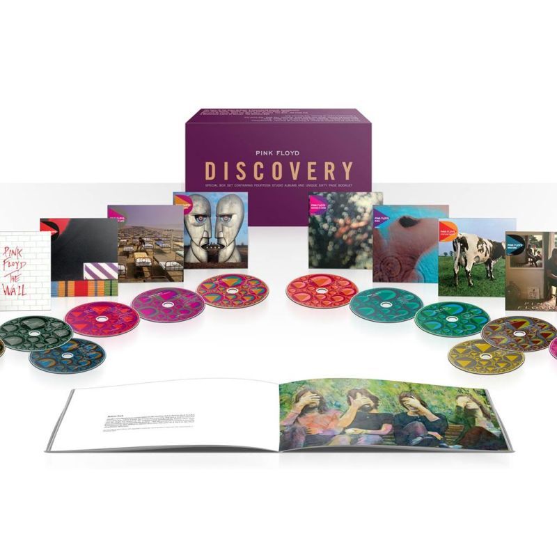 Box Pink Floyd Discovery Set | Item de Música Nunca Usado 13323119