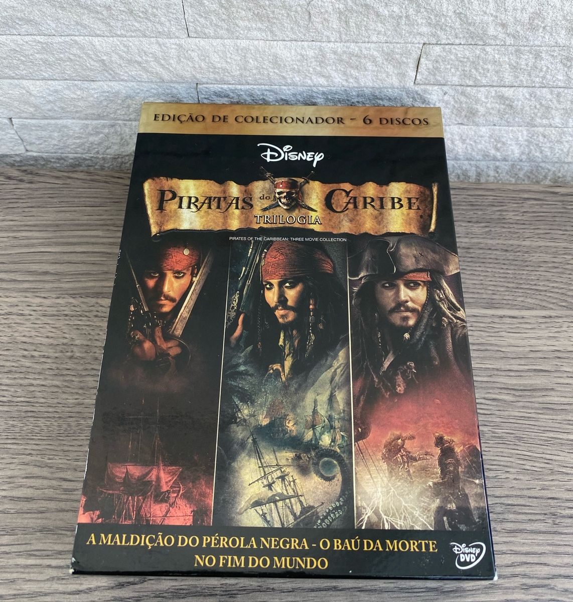 Pirates Of The Caribbean | Filme e Série Walt Disney World Usado 42022605 |  enjoei