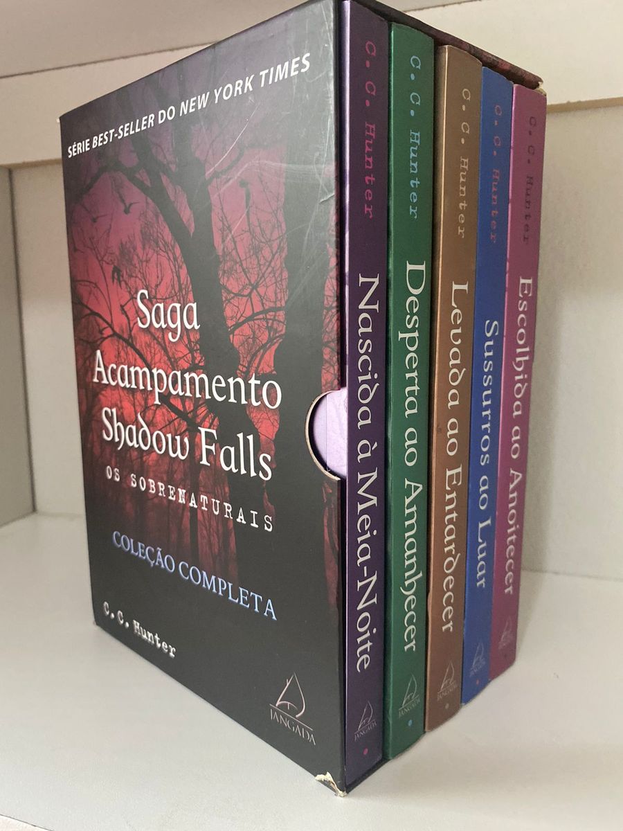 Box Saga Acampamento Shadow Falls (edição Especial) | Livro Editora ...