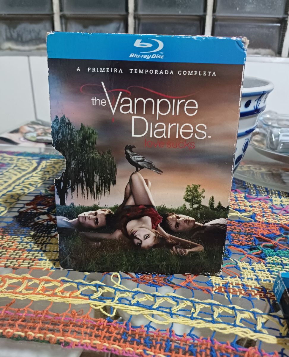 Box Série The Vampire Diaries a Primeira Temporada Completa | Filme e ...
