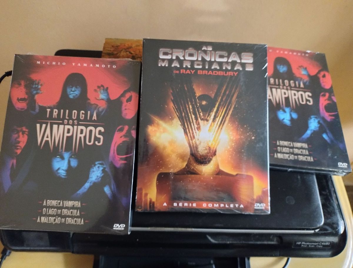 Box Séries e Filmes de Terror e Ficção Científica | Filme e Série Dvd ...