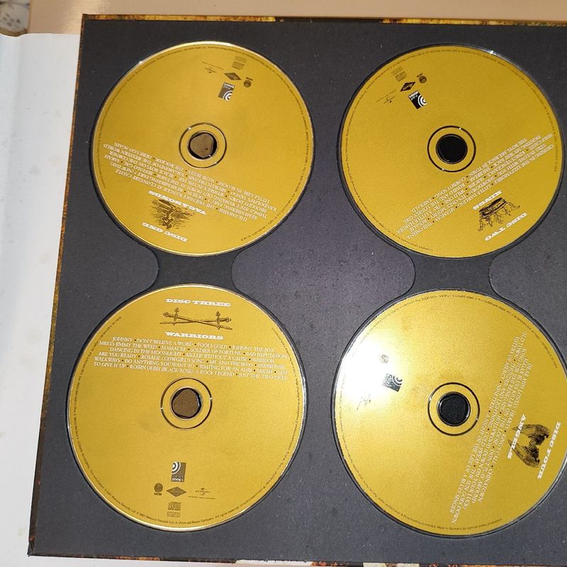 Box Set 4 Cds Thin Lizzy Vagabonds Kings Warriors Angels | Box Set