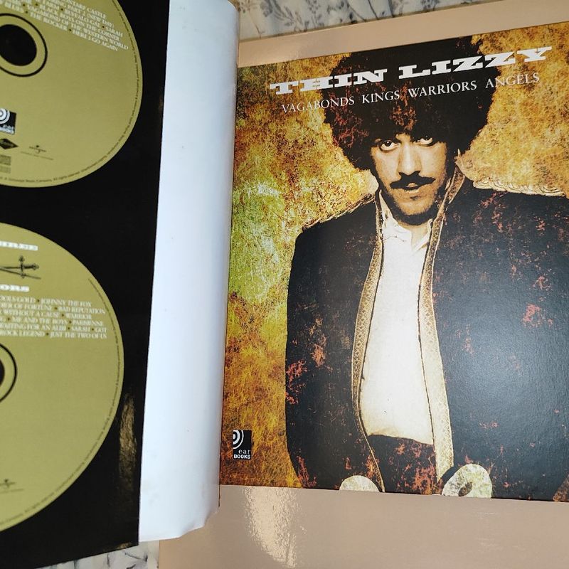 Box Set 4 Cds Thin Lizzy Vagabonds Kings Warriors Angels