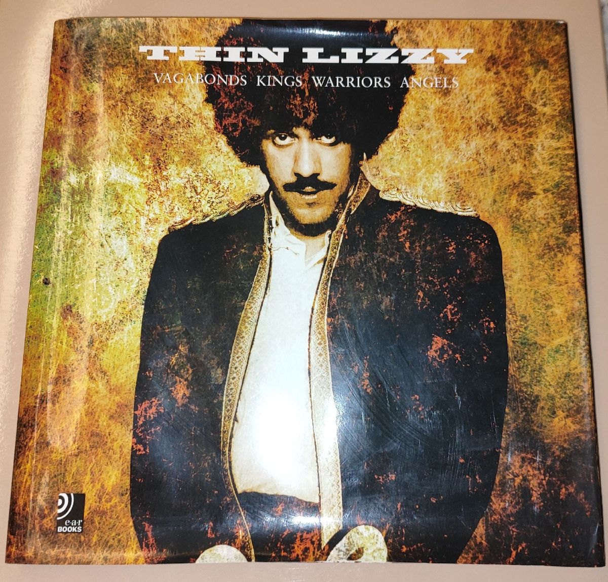 THIN LIZZY　Vagabonds Kings Warriors　4CD Box Set 4 Cds Thin Lizzy Vagabonds Kings Warriors Angels | Box Set