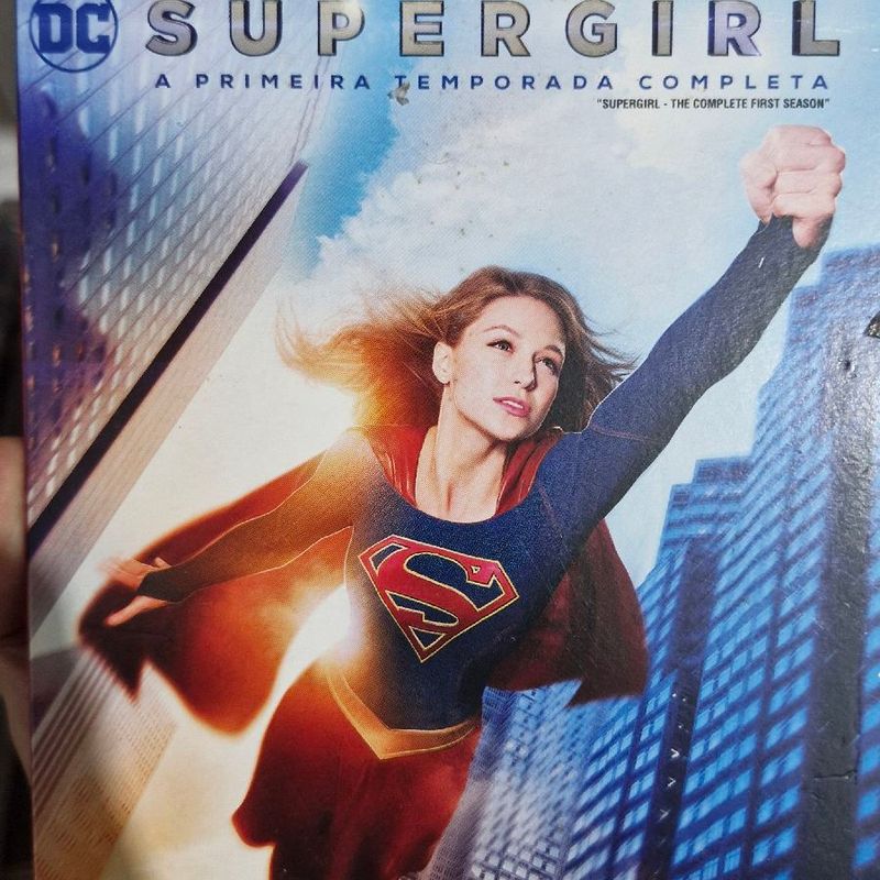 Box Supergirl 2 Temporada Completa | Supergirl Usado 135467197