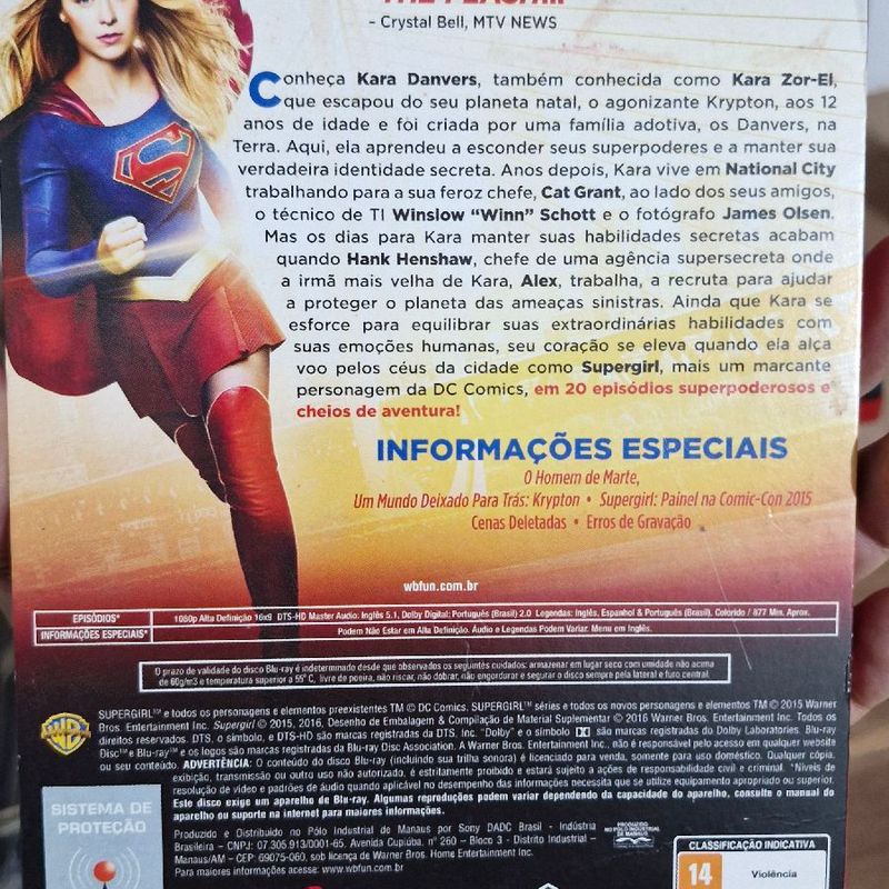 その他 Supergirl: The Complete Second Season [Blu-ray] 2zzhgl6 Amazon.com: Supergirl: The Complete Second Season (BD) : Greg