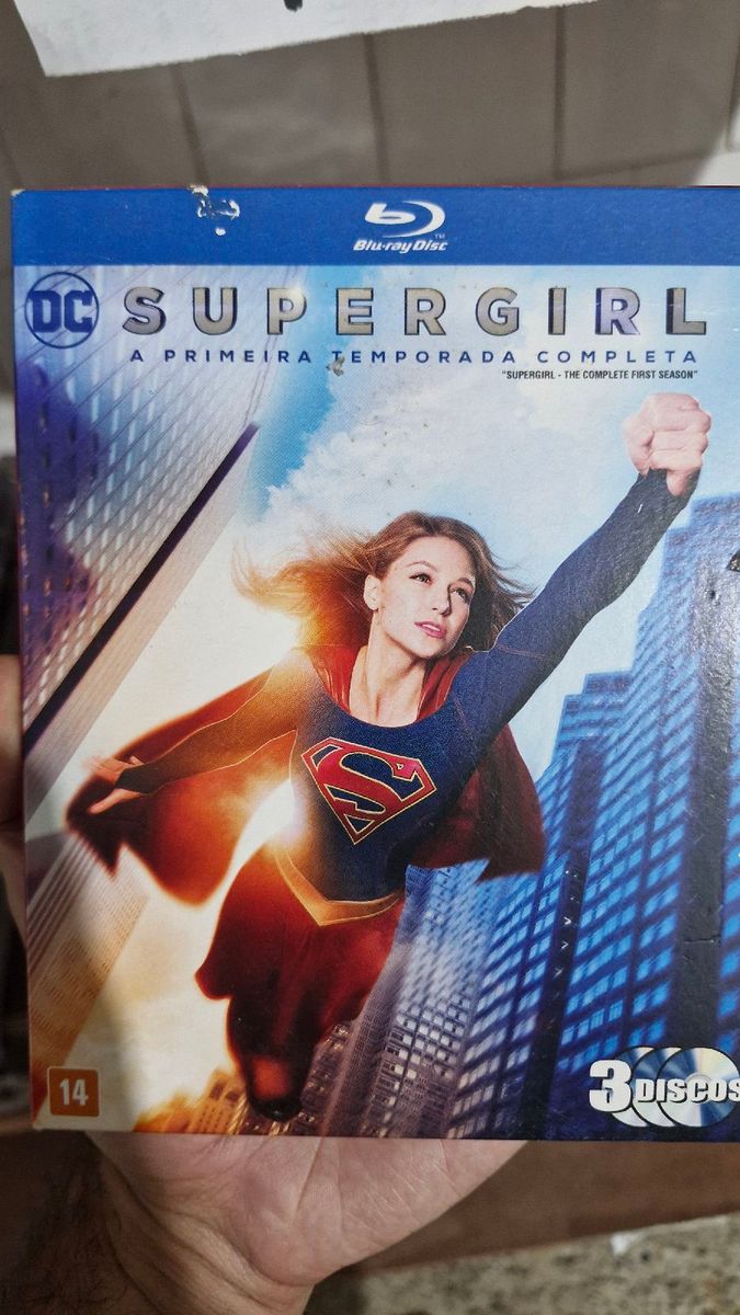 Box Supergirl 2 Temporada Completa | Supergirl Usado 135467197