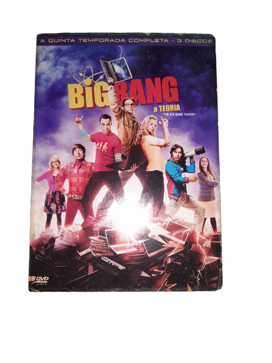 Box The Big Bang Theory - 5 Temporada Completa (l) | Item de Música Dvd ...